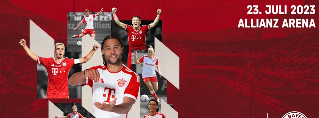 Allianz FC Bayern Team Presentation am 23. Juli 2023 in der Allianz Arena