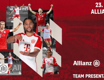 Allianz FC Bayern Team Presentation am 23. Juli 2023 in der Allianz Arena