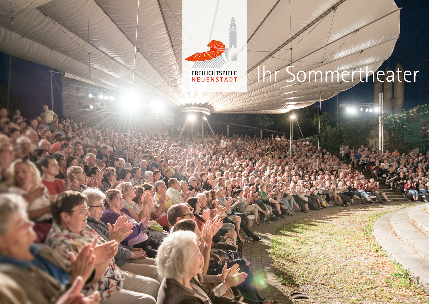 Sommerstück der Freilichtspiele Neuenstadt: „Der eingebildete Kranke“ 