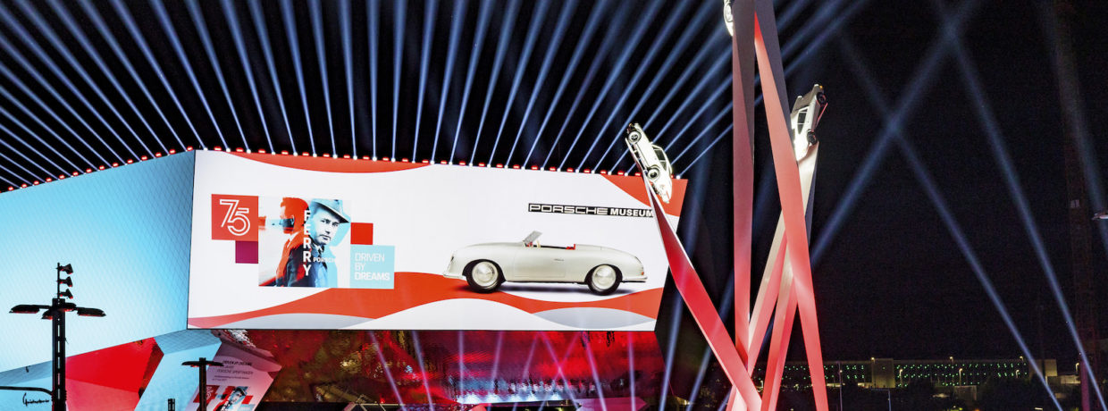 Liveshow mit vielen Träumen zum Jubiläum „75 Jahre Porsche Sportwagen“