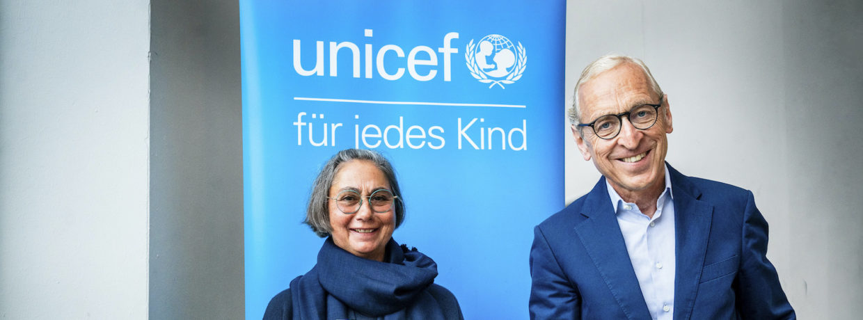 Die Würth-Gruppe unterstützt UNICEF mit 400.000 Euro