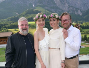 Paradiesischer Sommerstart in den Bergen im „Puradies“ in Leogang