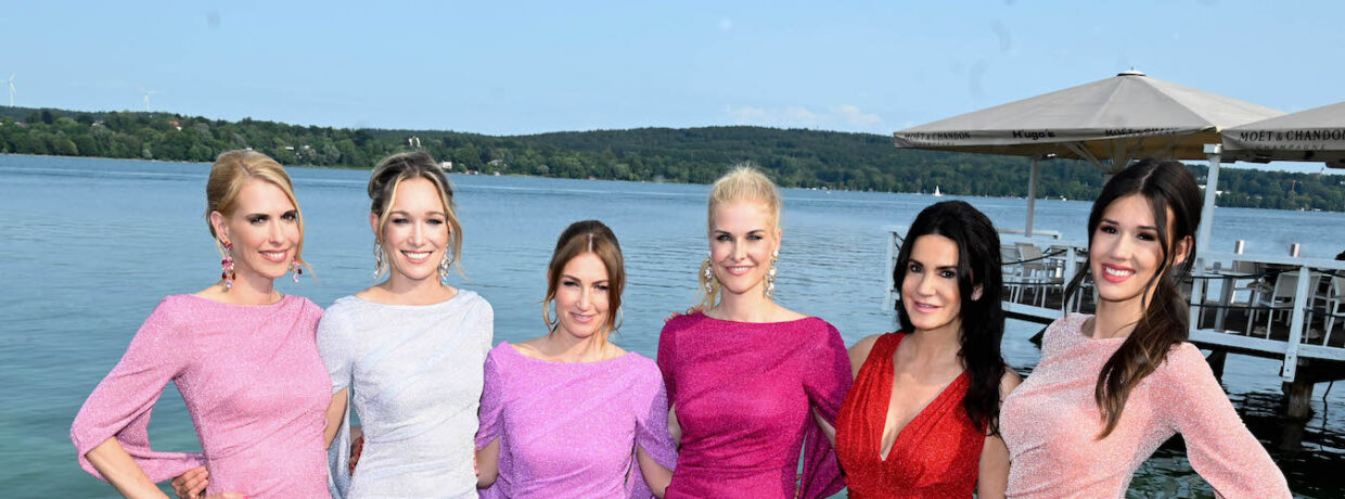 Mariella Ahrens und Tochter Isabella: Gemeinsamer Model-Auftritt am Starnberger See