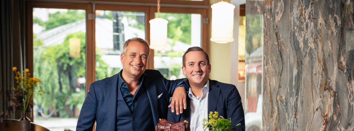 Das neue Restaurant St.Ribs am Münchner Viktualienmarkt