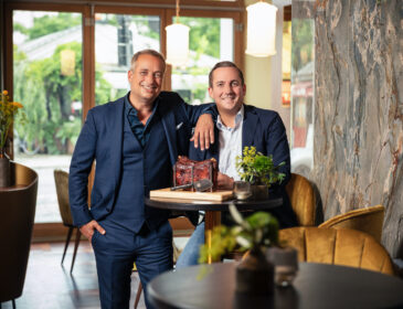 Das neue Restaurant St.Ribs am Münchner Viktualienmarkt