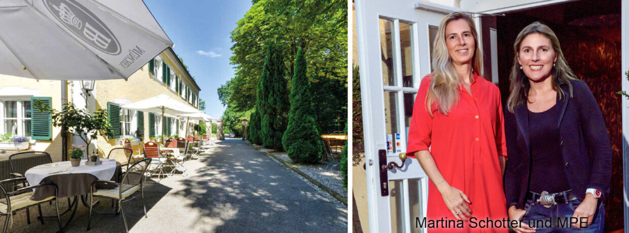 MPE-Gourmet in der idyllischen FASANERIE in München
