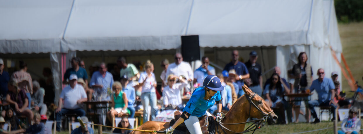 Actionreicher Polosport beim Country Summer Polo Cup St. Moritz