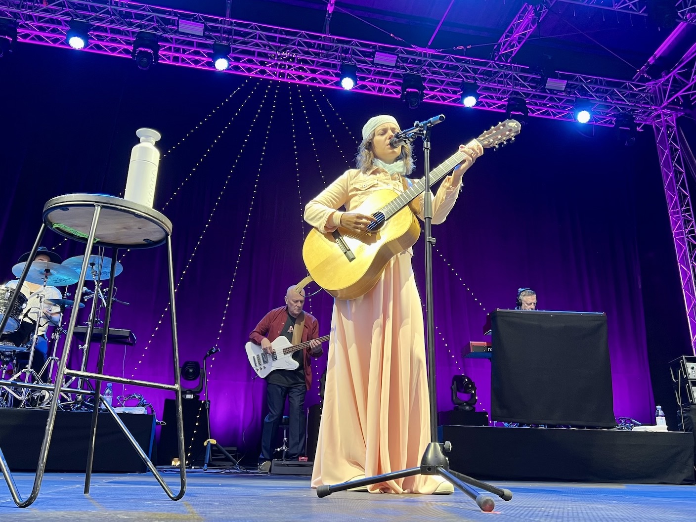  Katie Melua auf dem Festival Schloss Kapfenburg