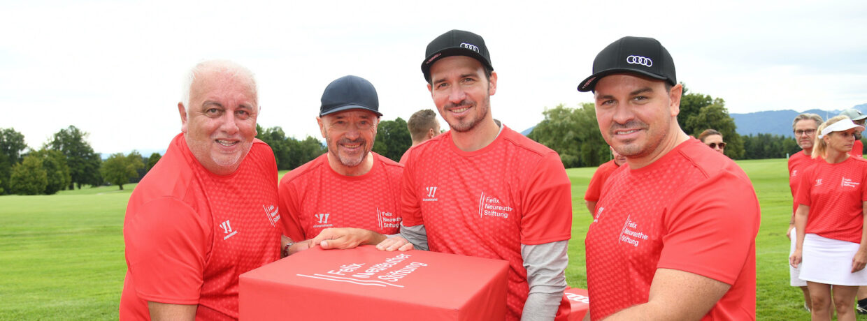 3. Golf-Charity-Turnier zugunsten der Felix Neureuther Stiftung