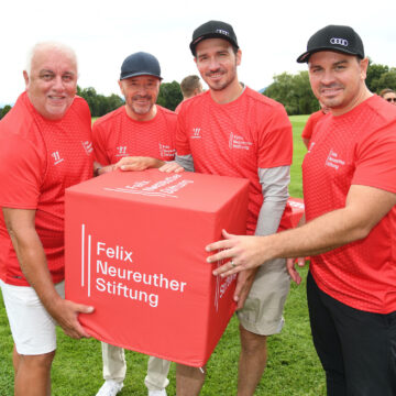 3. Golf-Charity-Turnier zugunsten der Felix Neureuther Stiftung