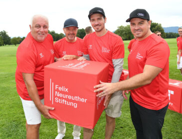 3. Golf-Charity-Turnier zugunsten der Felix Neureuther Stiftung