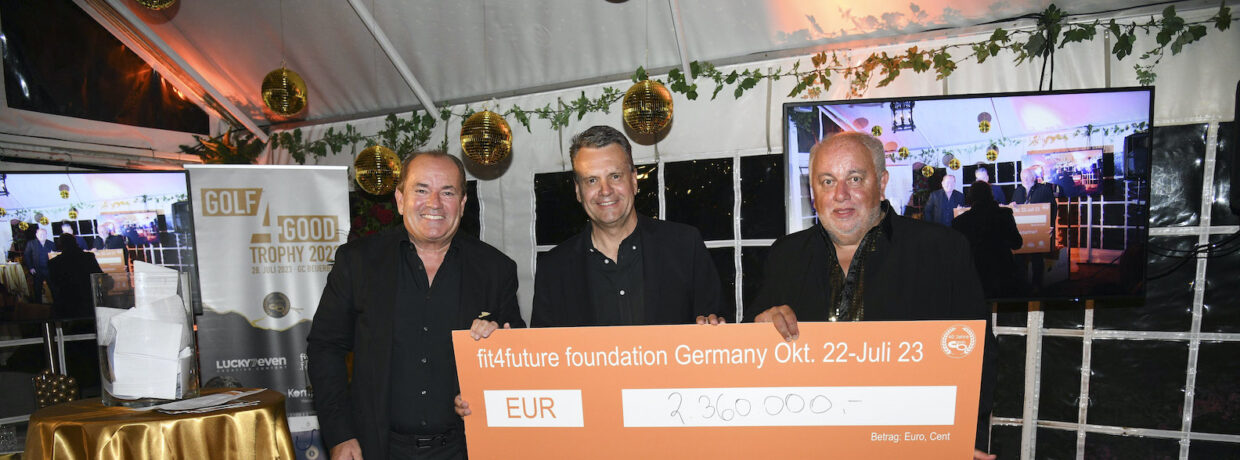 „GOLF4GOOD Trophy 2023“ im Golfclub Beuerberg