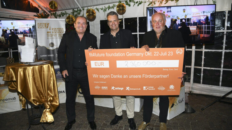 „GOLF4GOOD Trophy 2023“ im Golfclub Beuerberg
