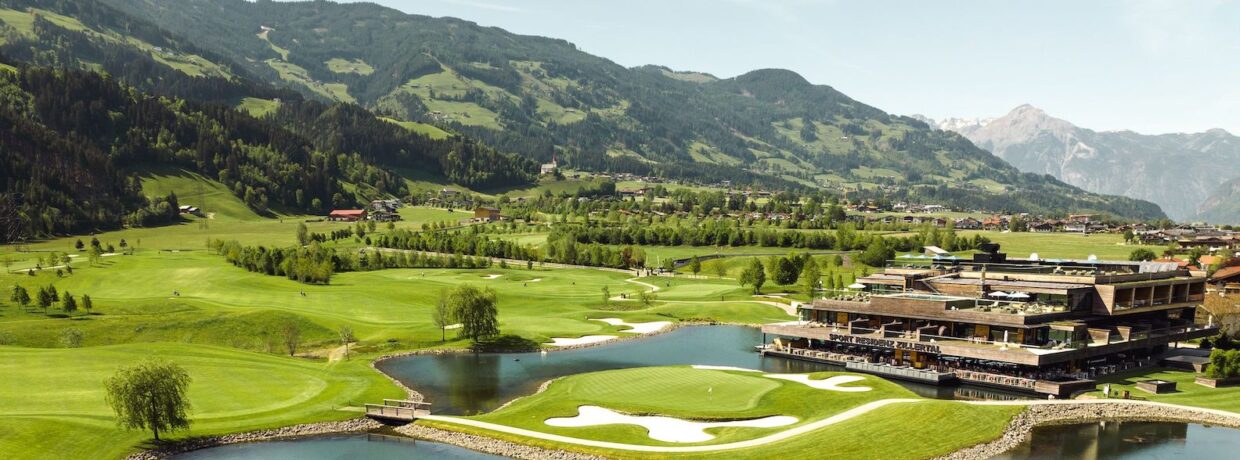 Ein Hideaway direkt am Golfplatz – die Sportresidenz Zillertal ****s