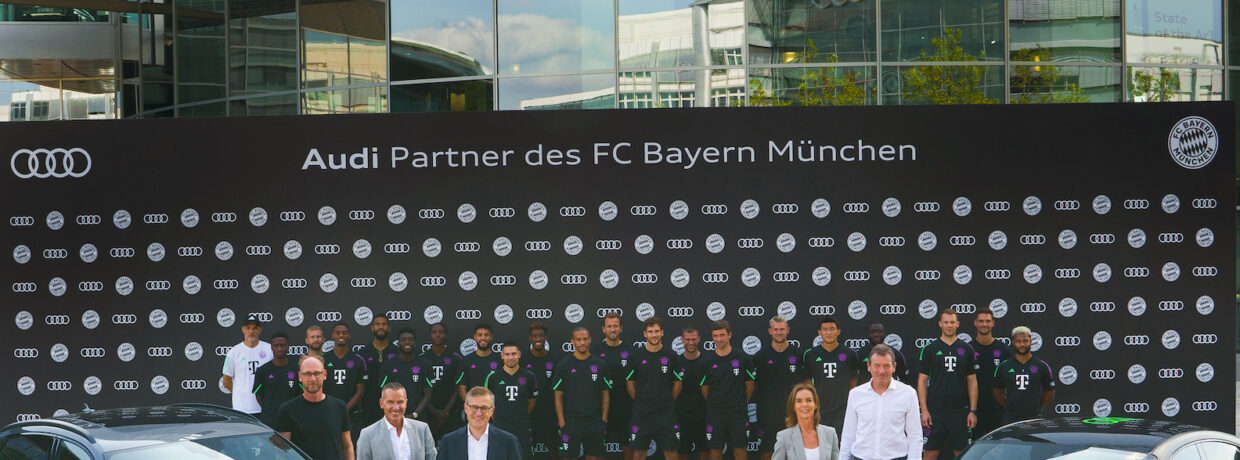 FC Bayern erhält neue Dienstwagen –  Audi veräußert Spielerautos