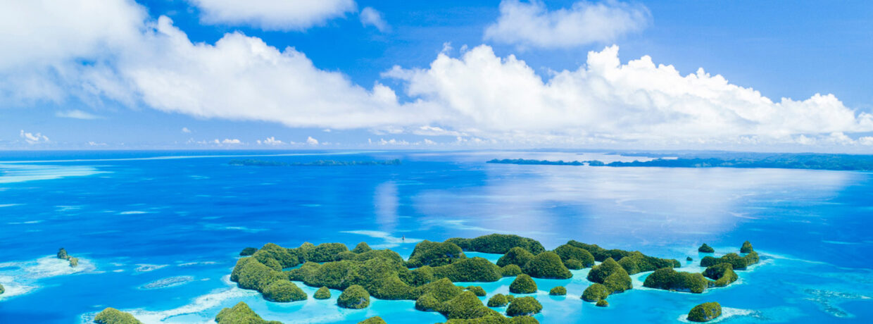 Mit dem Four Seasons Explorer durch das Inselparadies Palau