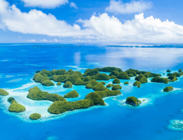 Mit dem Four Seasons Explorer durch das Inselparadies Palau