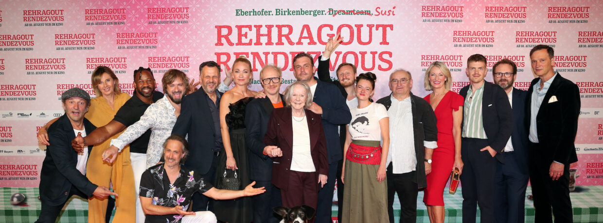 REHRAGOUT-RENDEZVOUS feiert Premiere in München