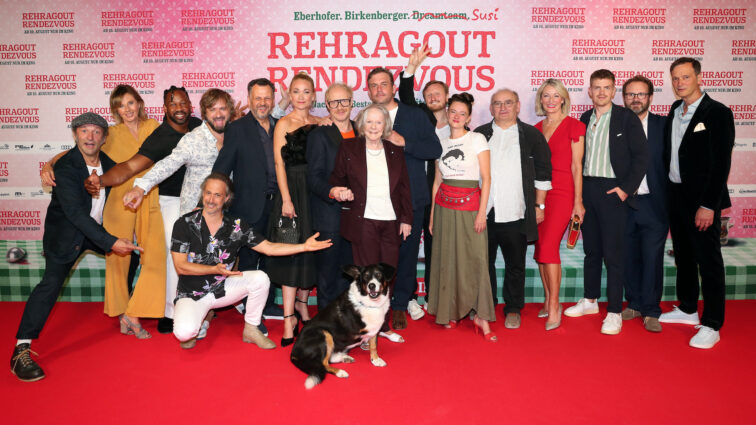 REHRAGOUT-RENDEZVOUS feiert Premiere in München