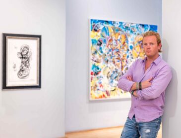 Leon Löwentraut auf Schloss Ludwigsburg – Kunstgenuss in fürstlichem Ambiente