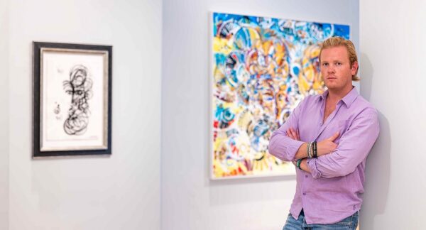 Leon Löwentraut auf Schloss Ludwigsburg – Kunstgenuss in fürstlichem Ambiente