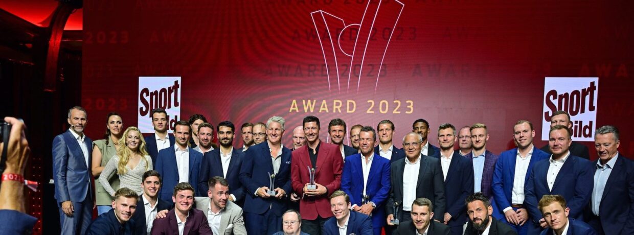 Großer Sport und starke Emotionen: Der SPORT BILD-Award 2023