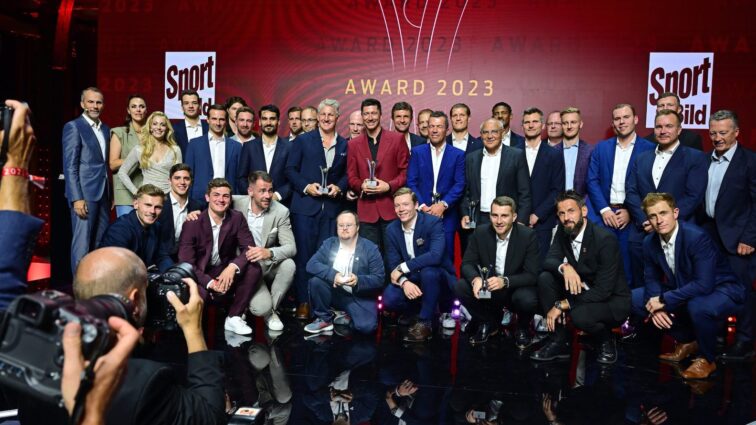 Großer Sport und starke Emotionen: Der SPORT BILD-Award 2023