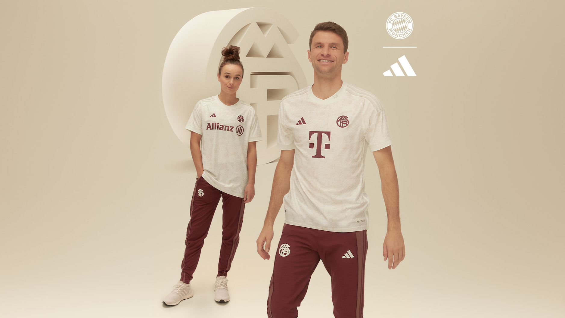 Neues Champions League-Trikot des FC Bayern München