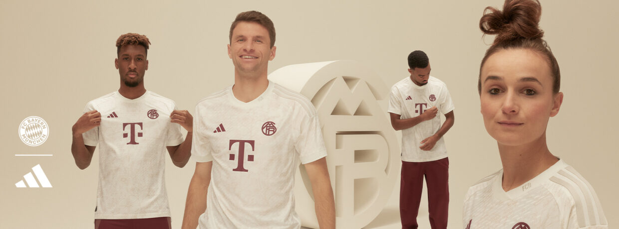 Neues Champions League-Trikot des FC Bayern München