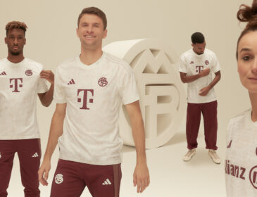 Neues Champions League-Trikot des FC Bayern München