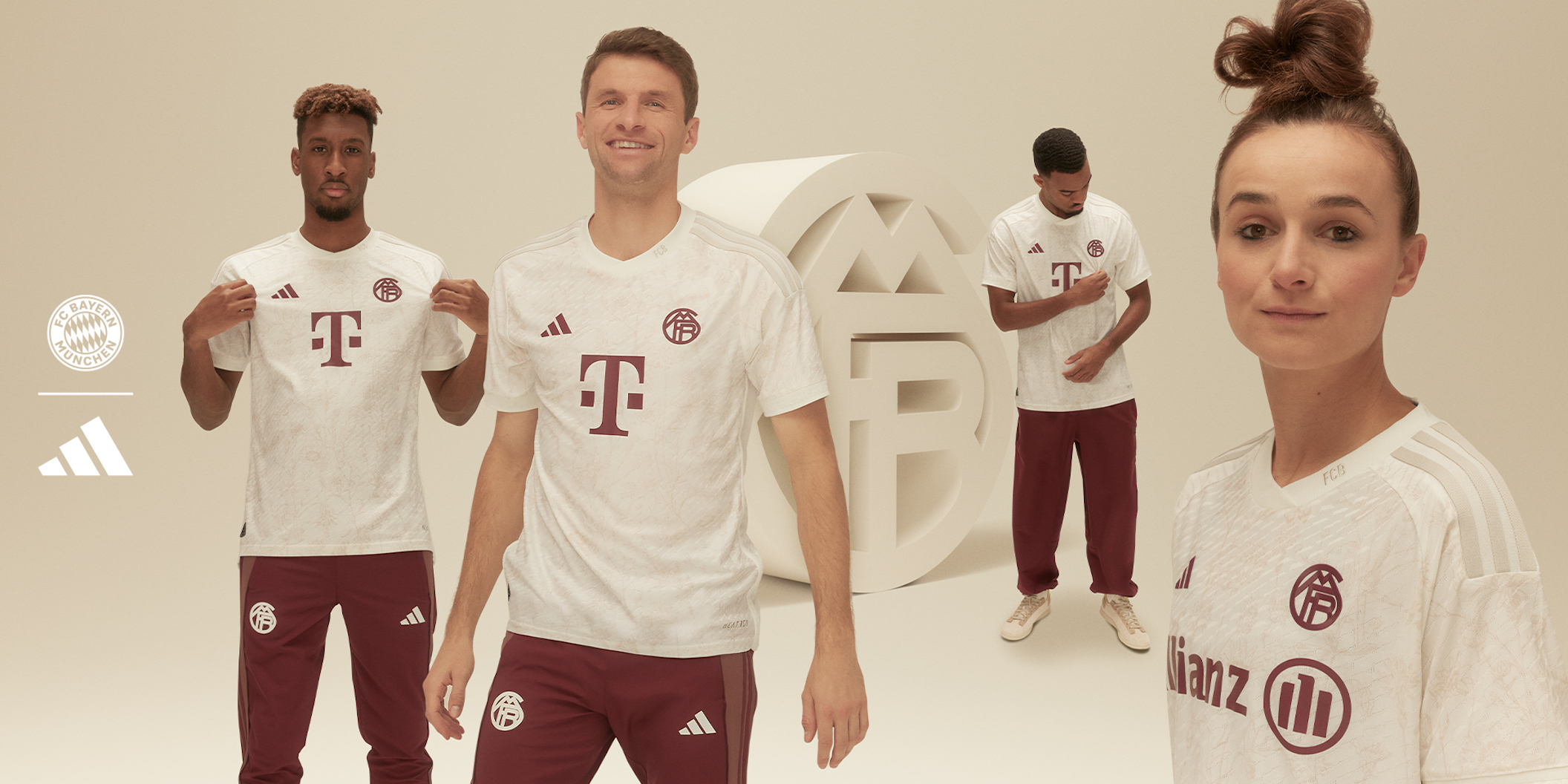 Neues Champions League-Trikot des FC Bayern München