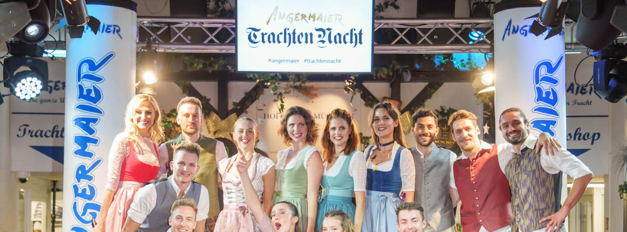 Das war die ANGERMAIER Trachten Nacht in Berlin am 24.08.2023