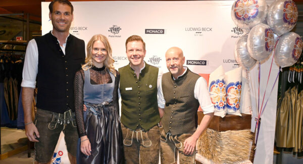 Wiesn Warm-Up im Münchner Traditionskaufhaus Ludwig Beck