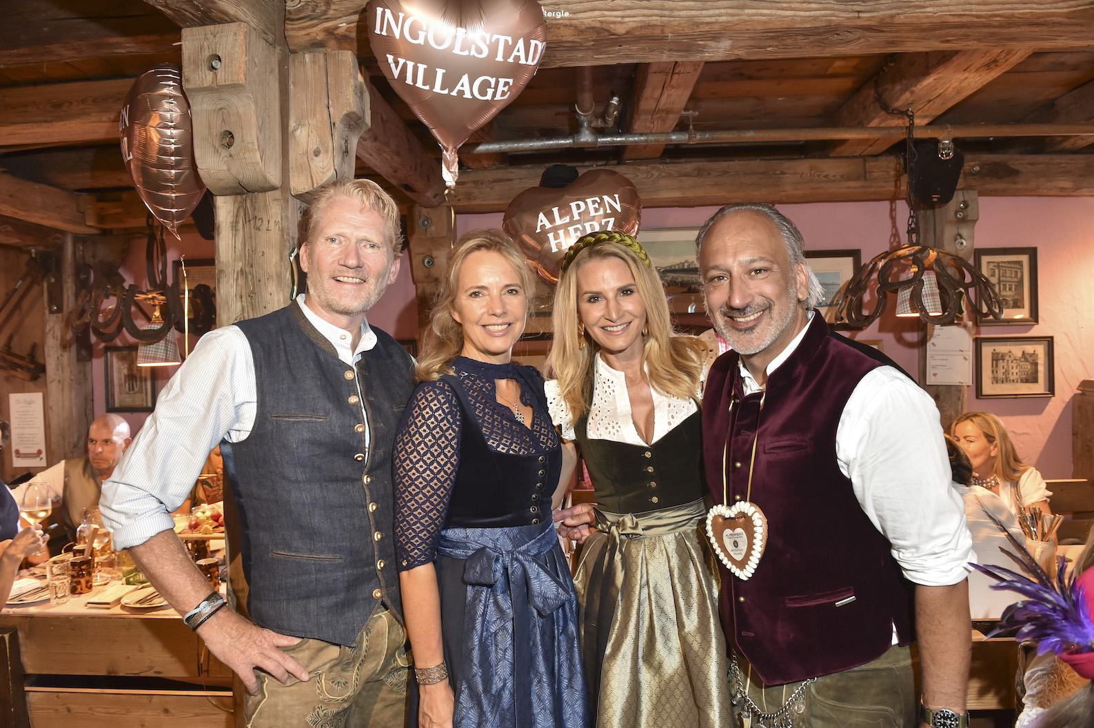 Oktoberfest 2023: „AlpenHerz x Ingolstadt Village Wiesn-Anstich“