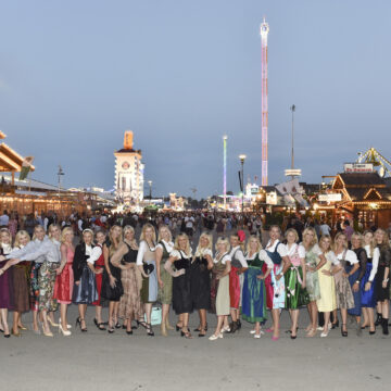 10. „Business Blond Wiesn“ in Käfers Wiesn-Schänke und Hotel Mandarin Oriental Munich