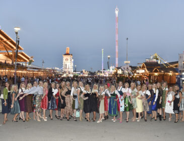 10. „Business Blond Wiesn“ in Käfers Wiesn-Schänke und Hotel Mandarin Oriental Munich