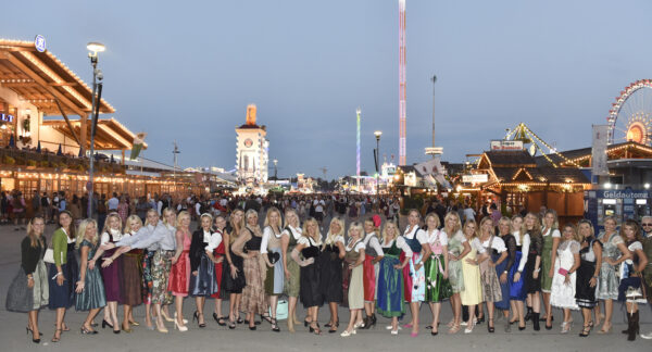 10. „Business Blond Wiesn“ in Käfers Wiesn-Schänke und Hotel Mandarin Oriental Munich