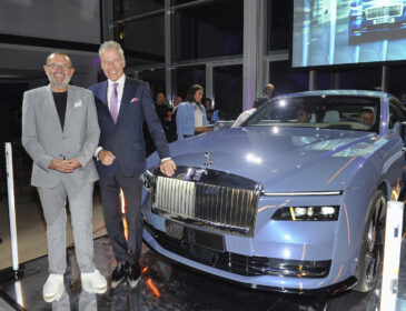 Elektrisierende Rolls-Royce-Premiere in München: Der neue Rolls-Royce Spectre