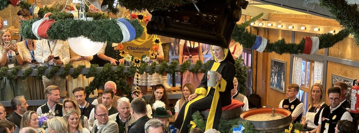 Eröffnung des Oktoberfests 2023: So war der Wiesn-Anstich in München