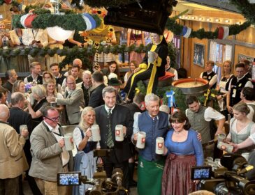 Eröffnung des Oktoberfests 2023: So war der Wiesn-Anstich in München