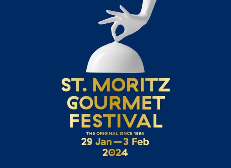 Weltpremiere: Zehn 3-Sterne-Köche kommen zum St. Moritz Gourmet Festival 2024