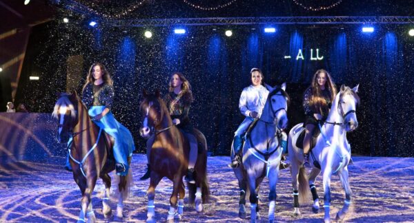 Eröffnung „LUMAGICA – CAVALLUNAS magischer Lichterpark“ in München