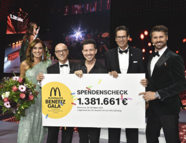 18. McDonald’s Benefiz Gala in den Eisbach Studios in München
