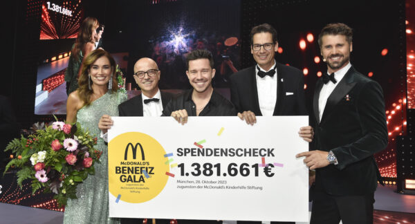 18. McDonald’s Benefiz Gala in den Eisbach Studios in München