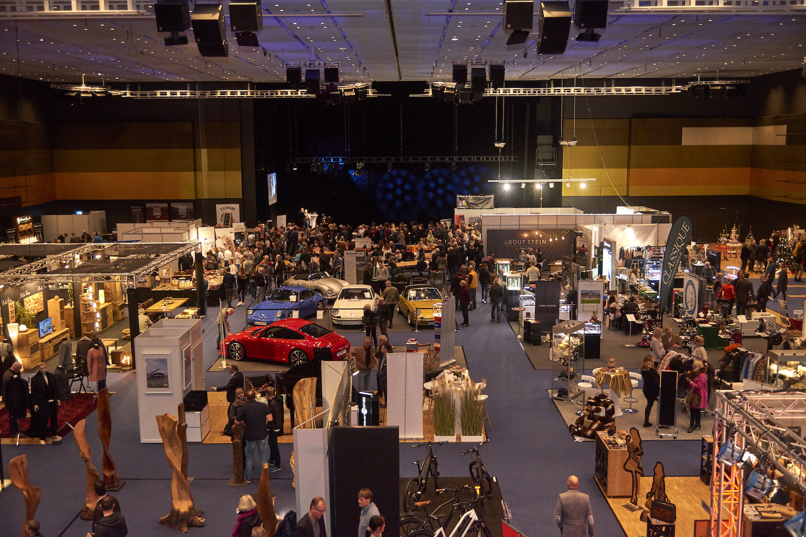 10 Jahre EuroMotor® - die Jubiläumsausgabe der exklusiven Lifestyle-Messe in Stuttgart