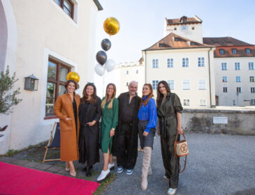 „Fashion Brunch“ von Designerin Helene Galwas auf Schloss Seefeld