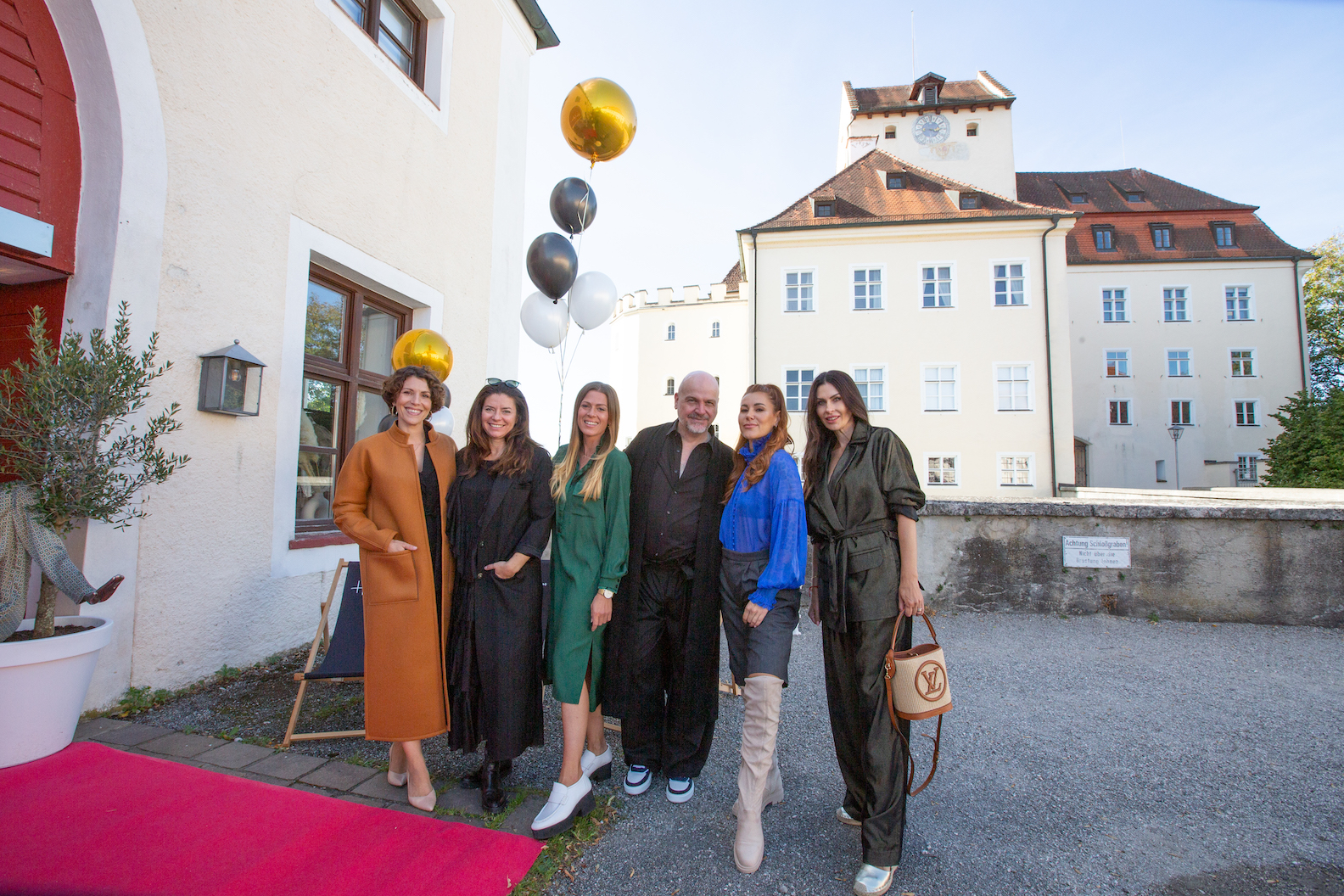 „Fashion Brunch“ von Designerin Helene Galwas auf Schloss Seefeld