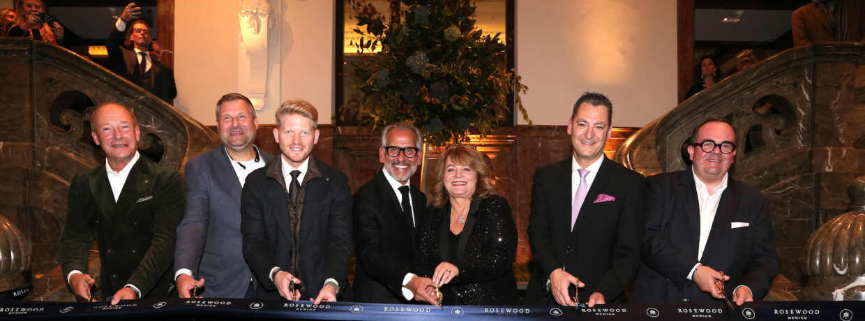 Grand Opening Party von Rosewood Munich