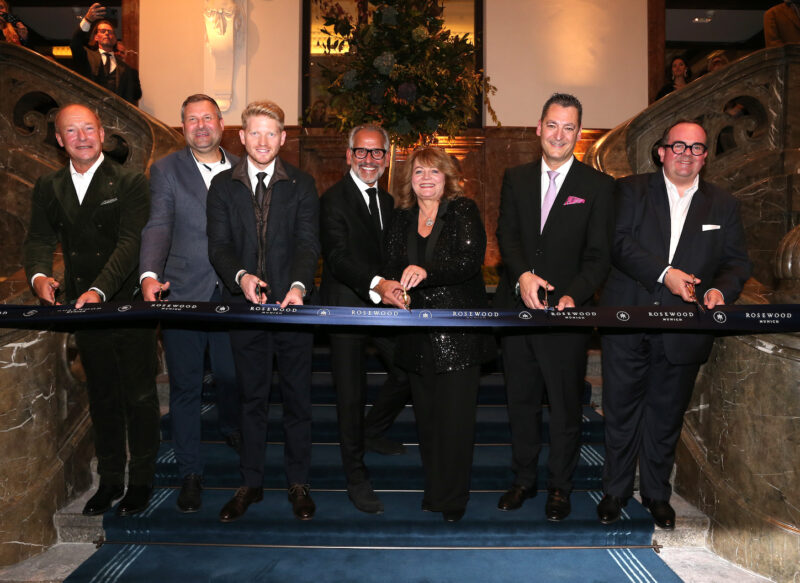 Grand Opening Party von Rosewood Munich