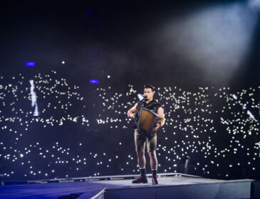 „Top of the Mountain Spring Concert” in Ischgl: Andreas Gabalier